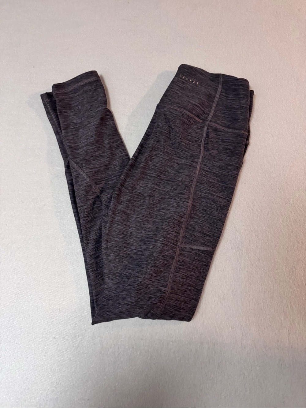 Victoria's Secret Dark Gray Heather Leggings